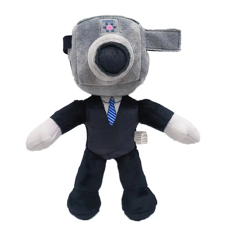 Skibidi Toilet Stuffed Plush Doll Toys Collectible Gifts for Kids Fans Adults Birthday Anime Game Figure Titan TV Man Cameraman