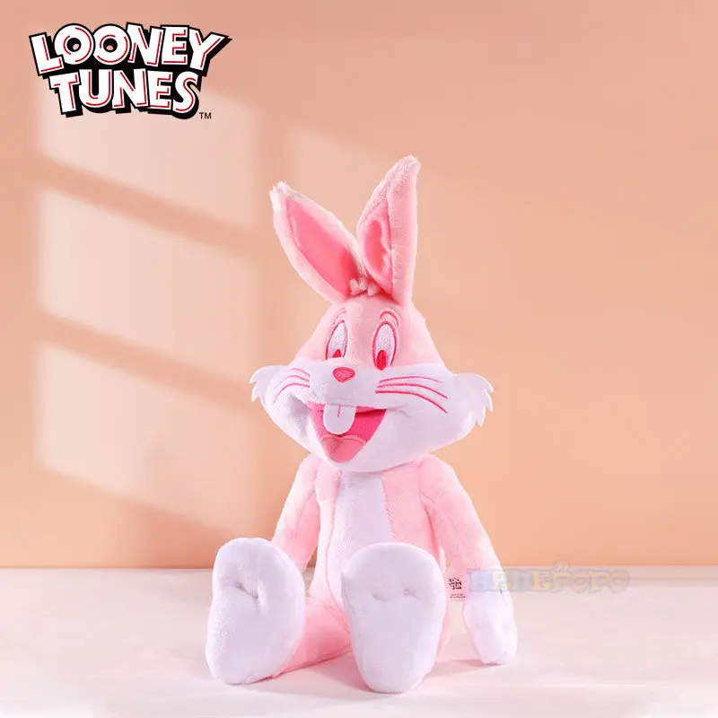 New Arrival Movies Plush Toy Original Pink Looney Tunes Core Stuffed Animals Toy