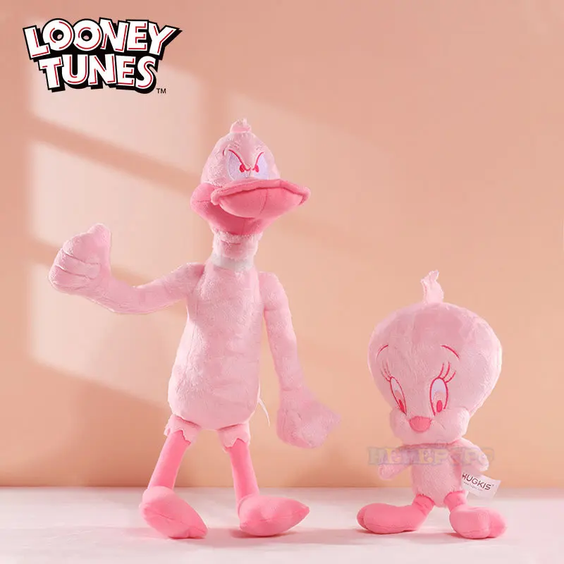 New Arrival Movies Plush Toy Original Pink Looney Tunes Core Stuffed Animals Toy