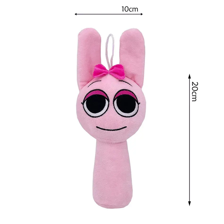 New 20PCS Sprunki Plush Toys Sprunki Plush Doll Sprunki Game Cartoon Pillow Kids Birthday Gifts Stuffed Dolls Christmas Gift