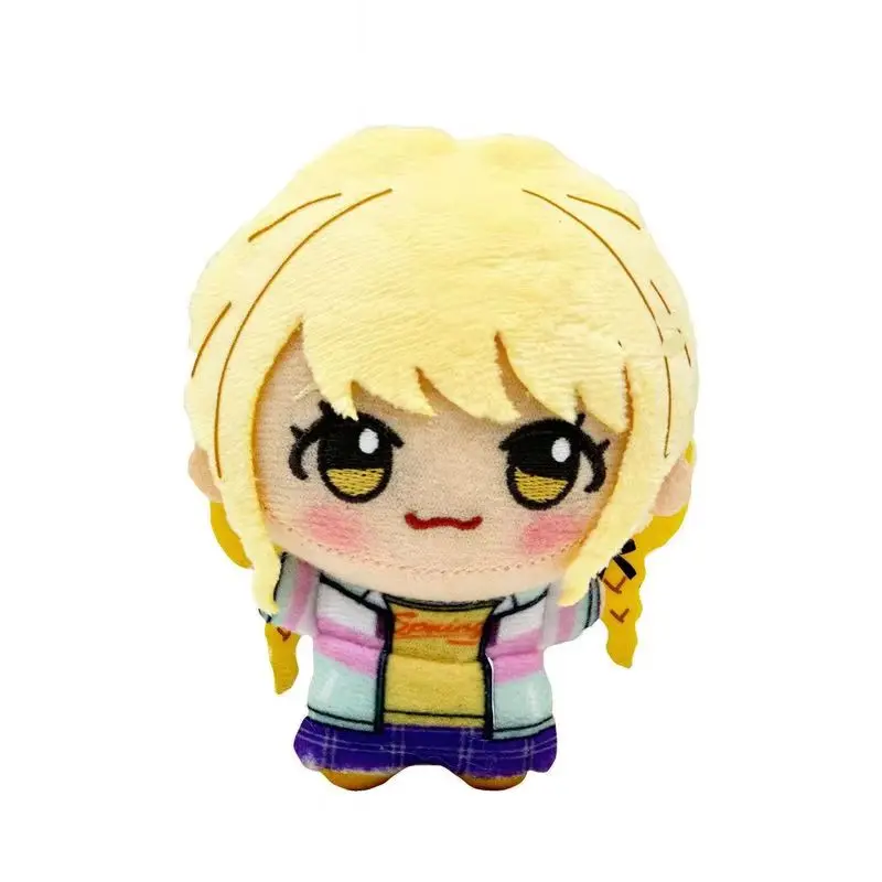 2025 New Style School Idol Master Comic Related Product Plush Toy Doll Soft Cuddly Plushie Collectible Kawaii Keychain Pendant