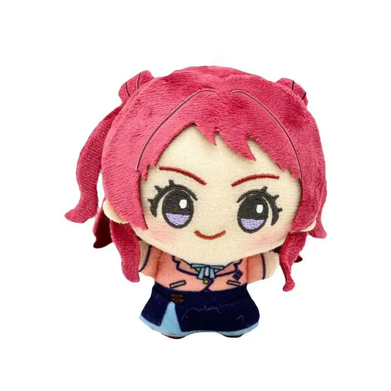 2025 New Style School Idol Master Comic Related Product Plush Toy Doll Soft Cuddly Plushie Collectible Kawaii Keychain Pendant