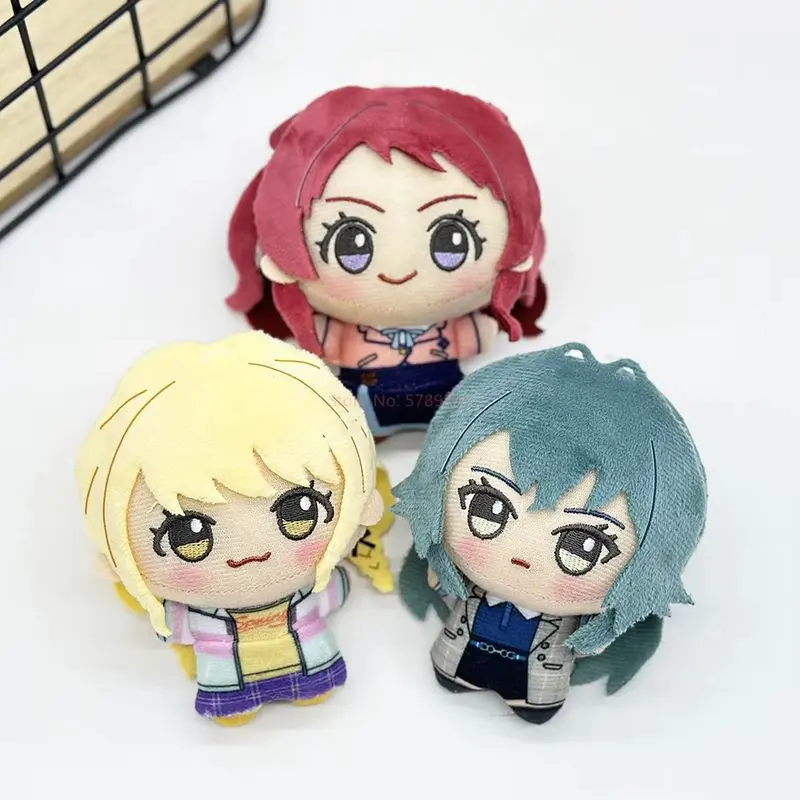 2025 New Style School Idol Master Comic Related Product Plush Toy Doll Soft Cuddly Plushie Collectible Kawaii Keychain Pendant