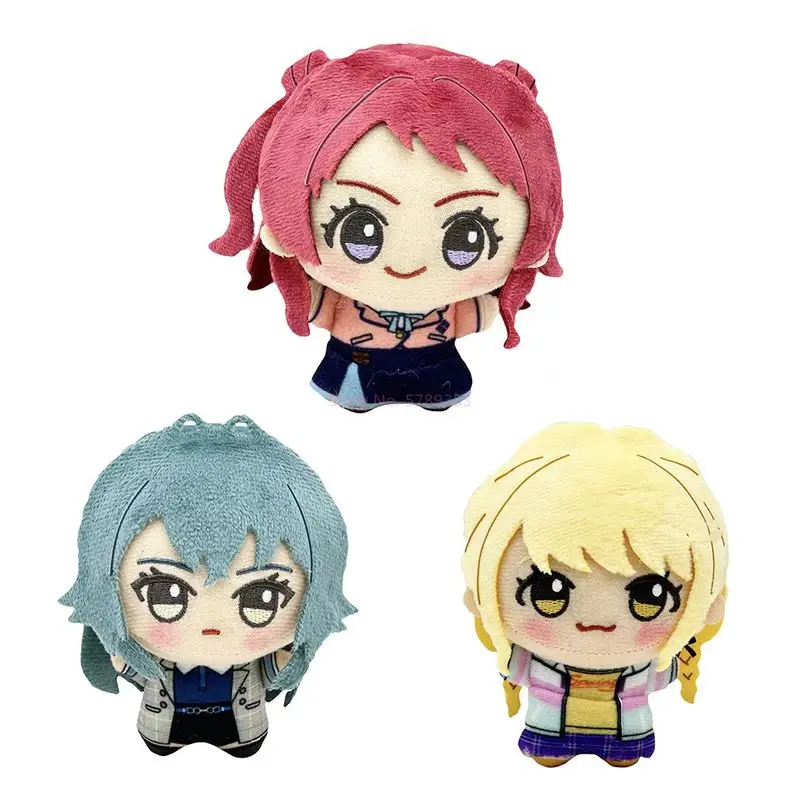 2025 New Style School Idol Master Comic Related Product Plush Toy Doll Soft Cuddly Plushie Collectible Kawaii Keychain Pendant