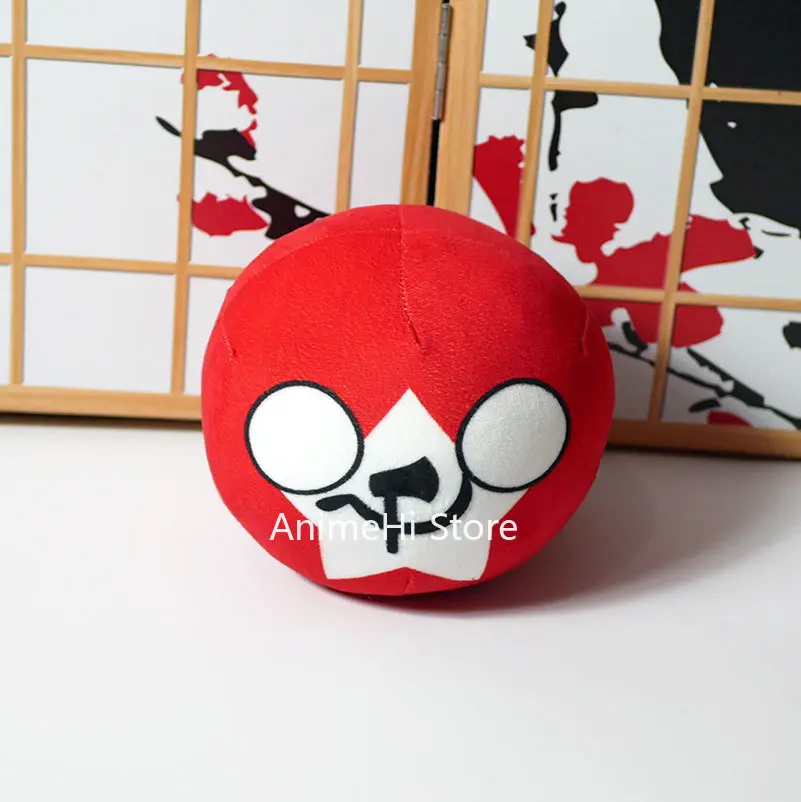 Qin Tang Han Ming Qing Dynasty Red Army Soviet China Polandball Plush Dolls Countryball Stuffed Pillow Toys Bag Pendant for Gift
