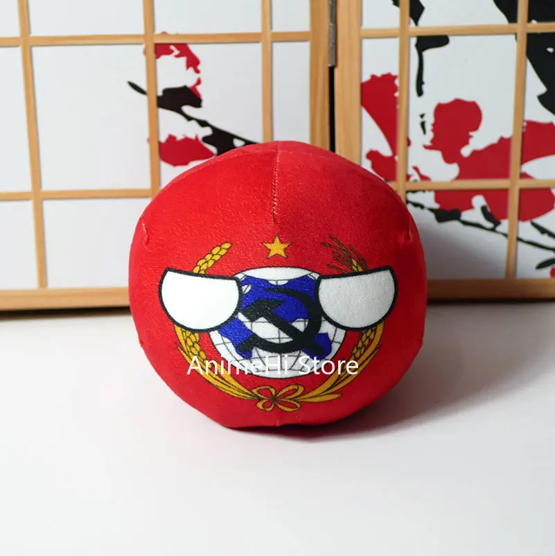 Qin Tang Han Ming Qing Dynasty Red Army Soviet China Polandball Plush Dolls Countryball Stuffed Pillow Toys Bag Pendant for Gift