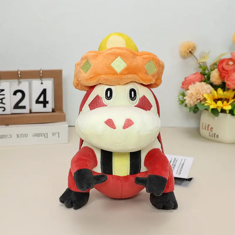 Pokemon Sprigatito Meowscarada Floragato Soft Plush Toys Cute Anime Quaxly Fuecoco Crocalor Stuffed Animale Peluche Dolls Gifts