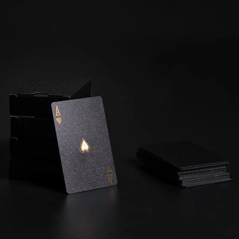 Waterproof Playing Cards, Plastic Playing Cards, Deck Of Cards, Gift Poker Cards Christmas, Halloween, Thanksgiving Gift, Gaming