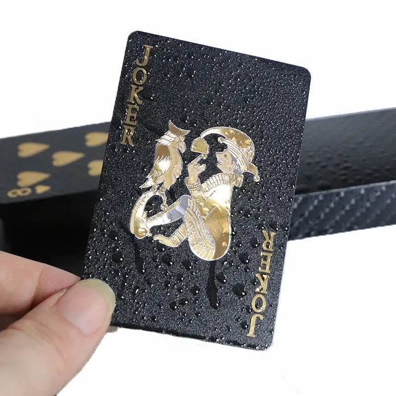 Waterproof Playing Cards, Plastic Playing Cards, Deck Of Cards, Gift Poker Cards Christmas, Halloween, Thanksgiving Gift, Gaming