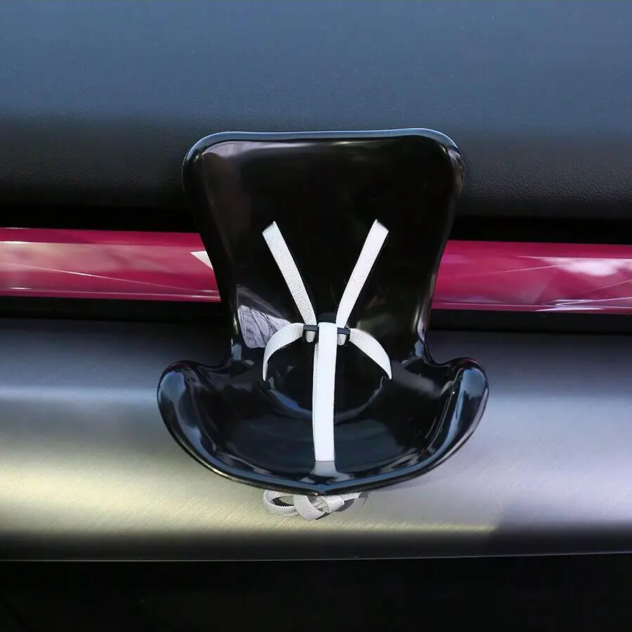 Car Air Vent Clip - Cute Doll Toy Accessory for Air Conditioner Outlet, Aromatherapy Car Decor & Safety Seat Ornament