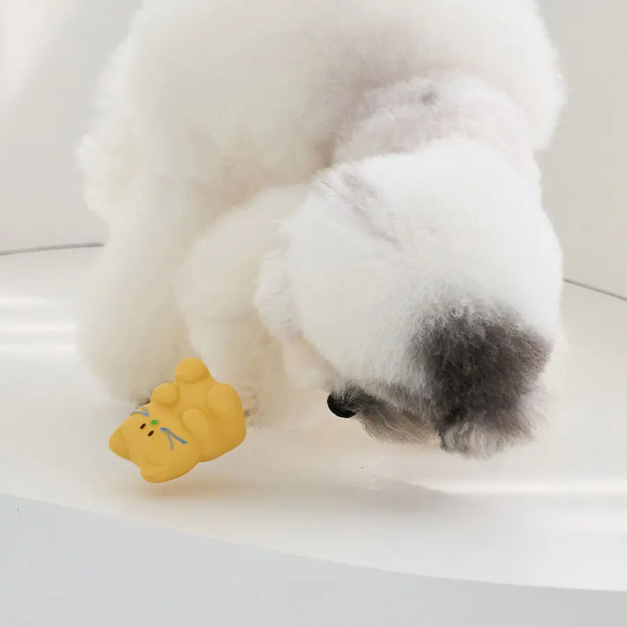 Squeaky Latex Dog Toys - Fun Beeping Pet Toys Set for Puppies & Dogs, Interactive Playtime Companions