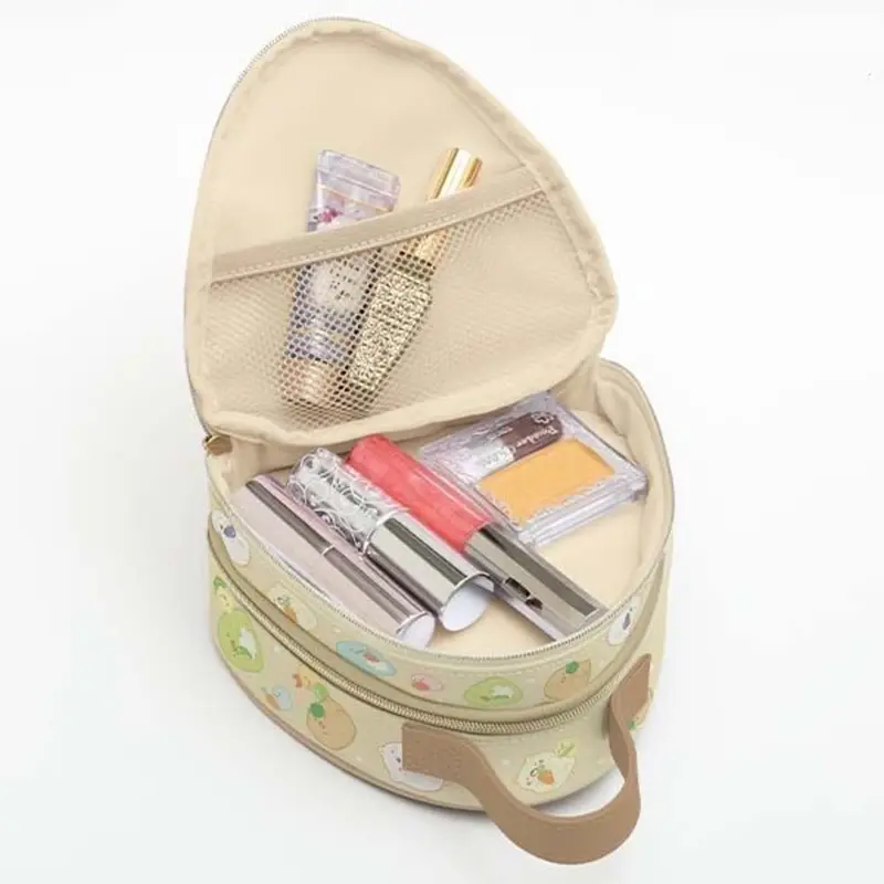 Multi functional women's outdoor storage bag, toilet organizer, cosmetic bag, portable women's travel makeup box