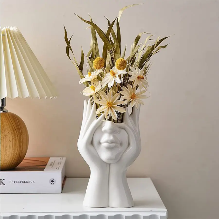 Creative Art Styling Office Desktop Multifunctional Storage Pen Holder Makeup Brush Holder Decoration organizer органайзер