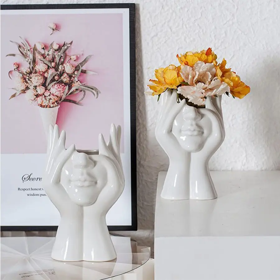Creative Art Styling Office Desktop Multifunctional Storage Pen Holder Makeup Brush Holder Decoration organizer органайзер