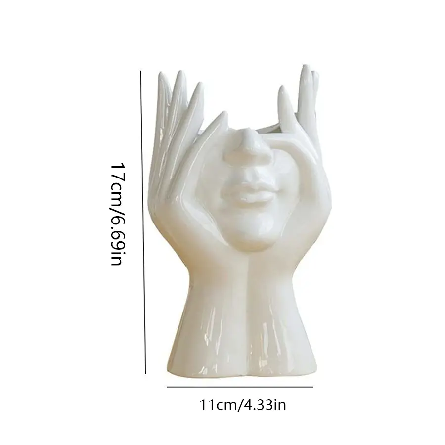 Creative Art Styling Office Desktop Multifunctional Storage Pen Holder Makeup Brush Holder Decoration organizer органайзер
