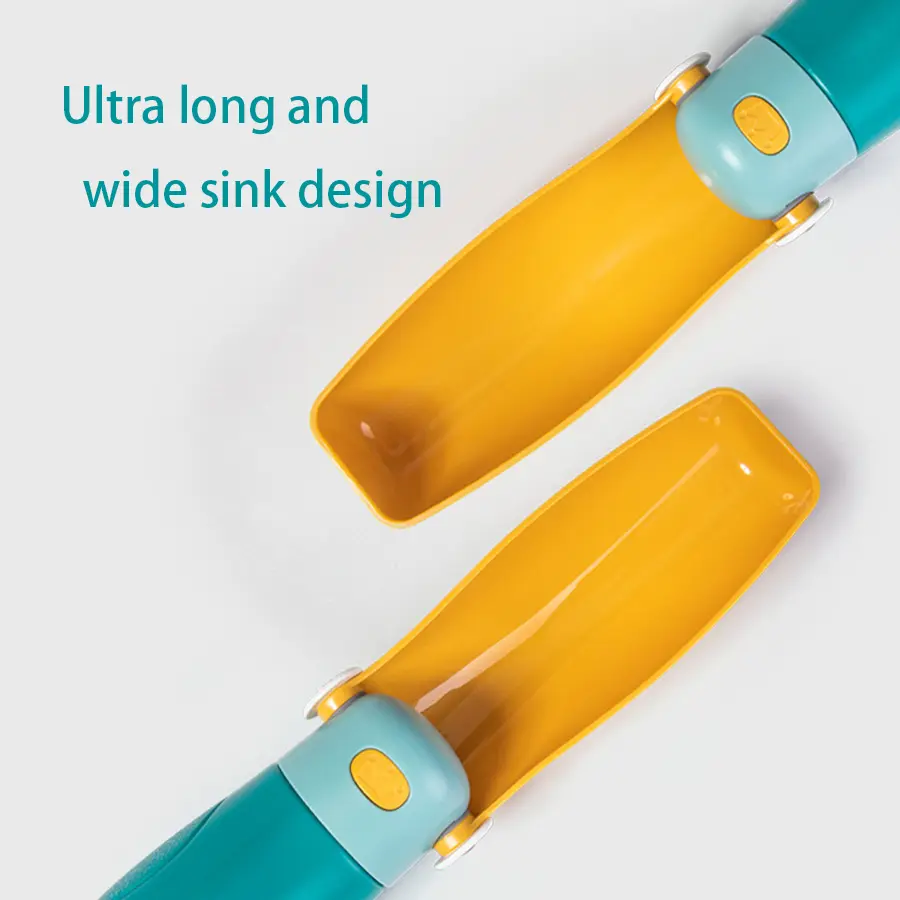 2025 New Pet Carrying Cup Folding Dog Water Bottle Outdoor Portable Pet Travel Walking Water Bottle Suitable for Pet Supplies