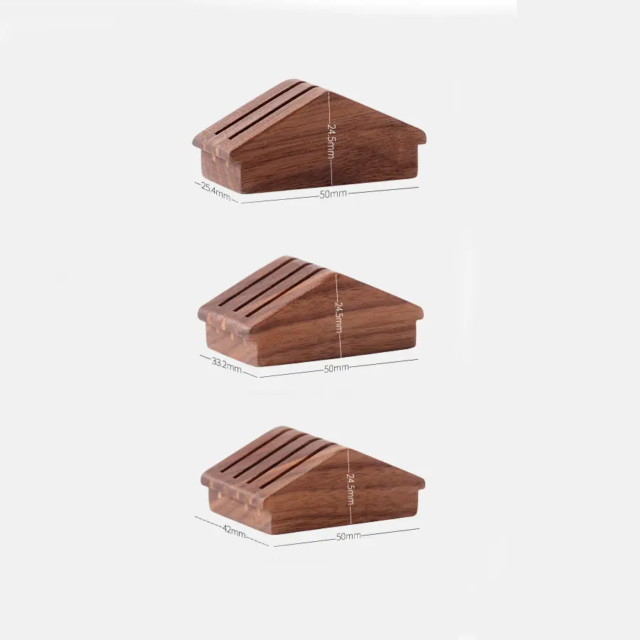 Coffee Filter Screen Holder, Mesh Screen, Barista Coffee Making Puck Screen for Espresso Machine Holder, Walnut Reusable, 58mm