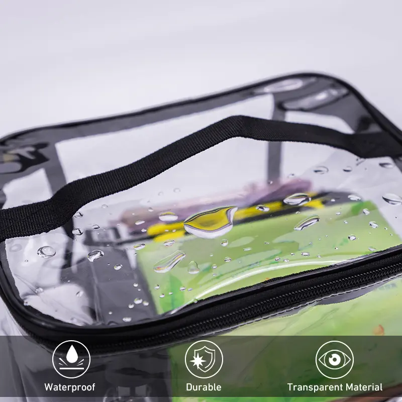 Transparent Mesh Zipper Toy Storage Bag - Large Capacity Puzzle and Block Organizer, Ideal for Toy and Building Block Storage So