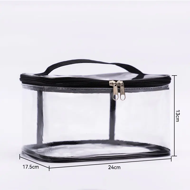 Transparent Mesh Zipper Toy Storage Bag - Large Capacity Puzzle and Block Organizer, Ideal for Toy and Building Block Storage So
