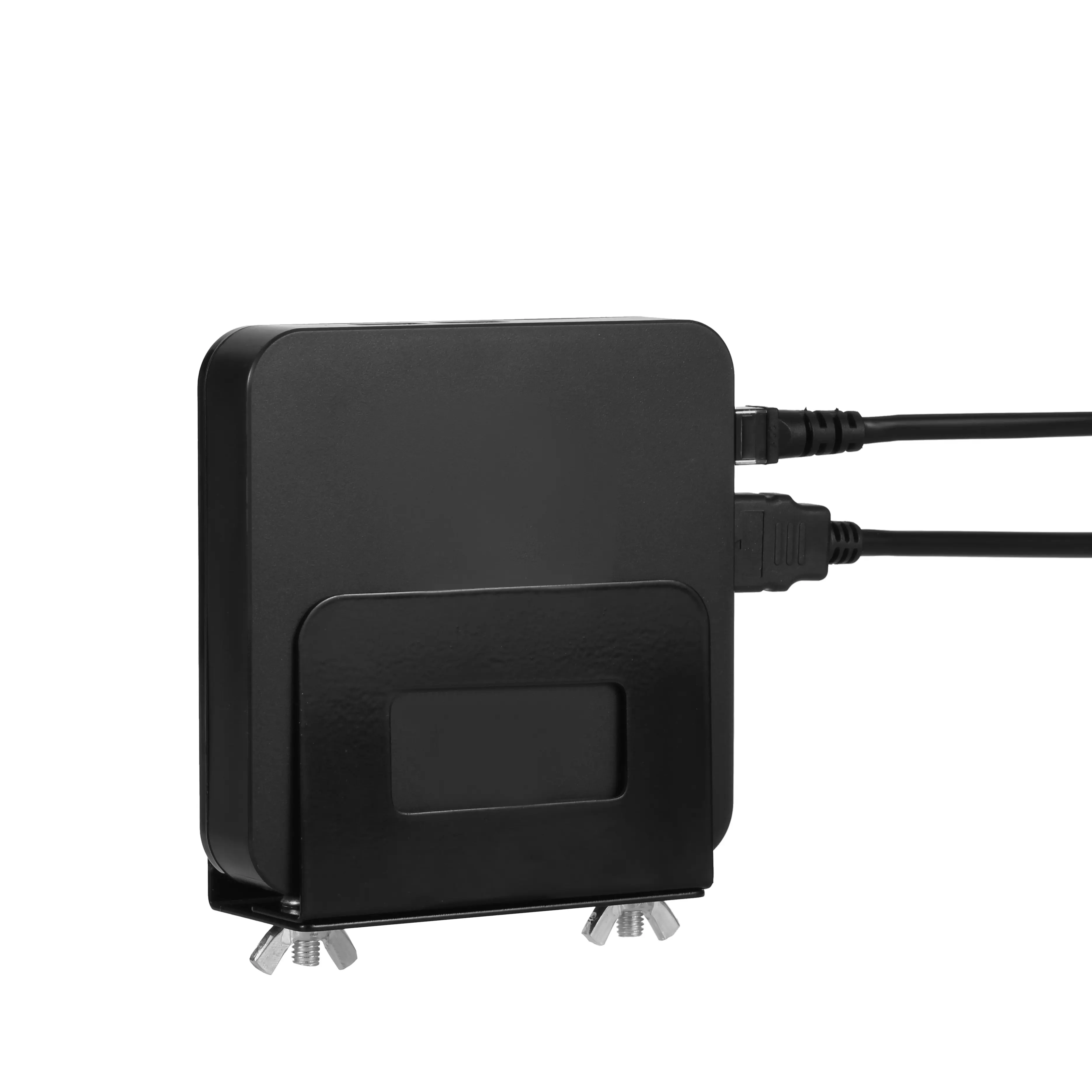 1/2 pcs Adjustable Small Device Wall Mount Holder for Apple TV 3/4/4k,Router,Modem,TV Box and Other Media Players