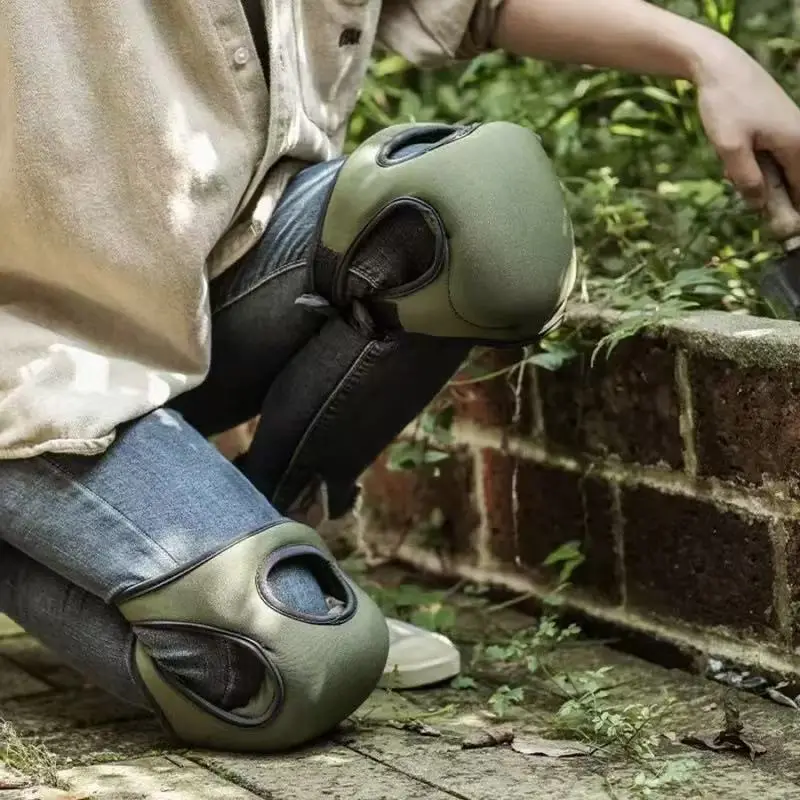 1Pair Gardening Knee Pads Anti Slip Knee Protectors Protective Cushion Soft Kneepad For Gardener Cleaning Work Scrubbing Floors
