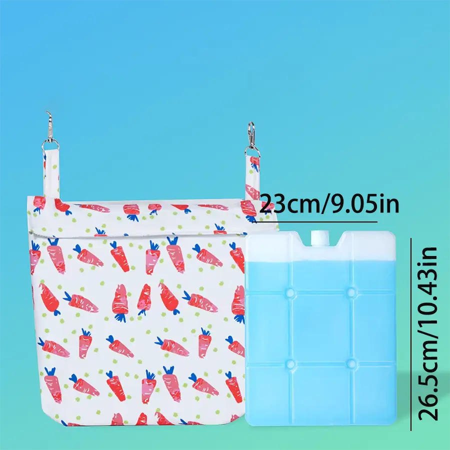 Pet Rabbit cooling ice nest pet air conditioning room Supplies hamster summer heat dissipation hanging ice bag cooling supplies