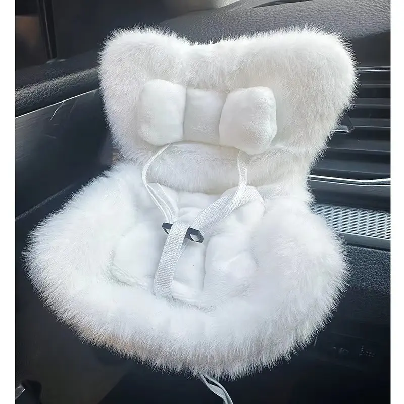 Car Doll Safety Seat for 17cm Cartoon Chair Model Car Seat Outlet Decor for Doll Car Interior Styling