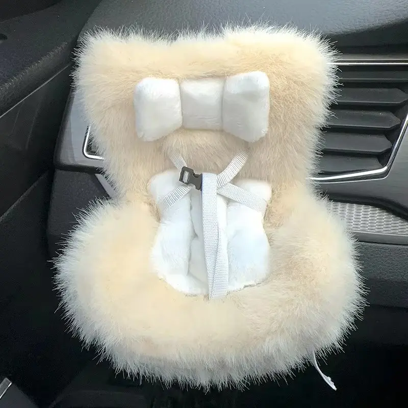 Car Doll Safety Seat for 17cm Cartoon Chair Model Car Seat Outlet Decor for Doll Car Interior Styling
