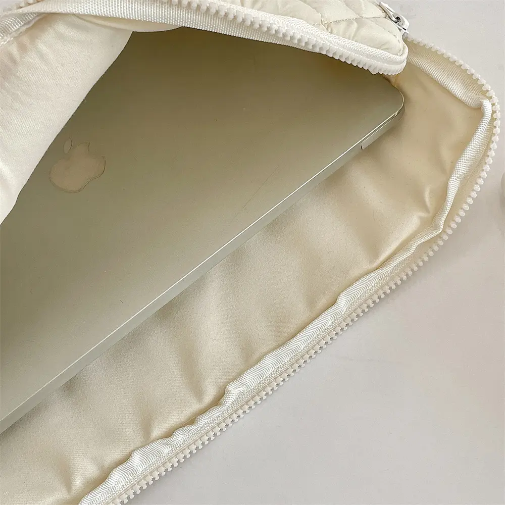 Cute Bow Graphic Laptop Bag Tablet Sleeve Case 11 13.3 14 15.6 Inch For Macbook Air 13 Pro Xiaomi Lenovo Dell Notebook Soft Case