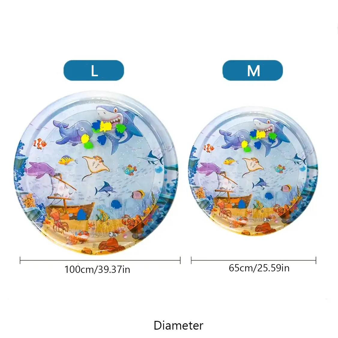 Water Ice Cushion Summer Pet Nest Cat Nest Dog Nest Large -Blum Ice Fun Interesting Summer Summer Cold Ice Cushion