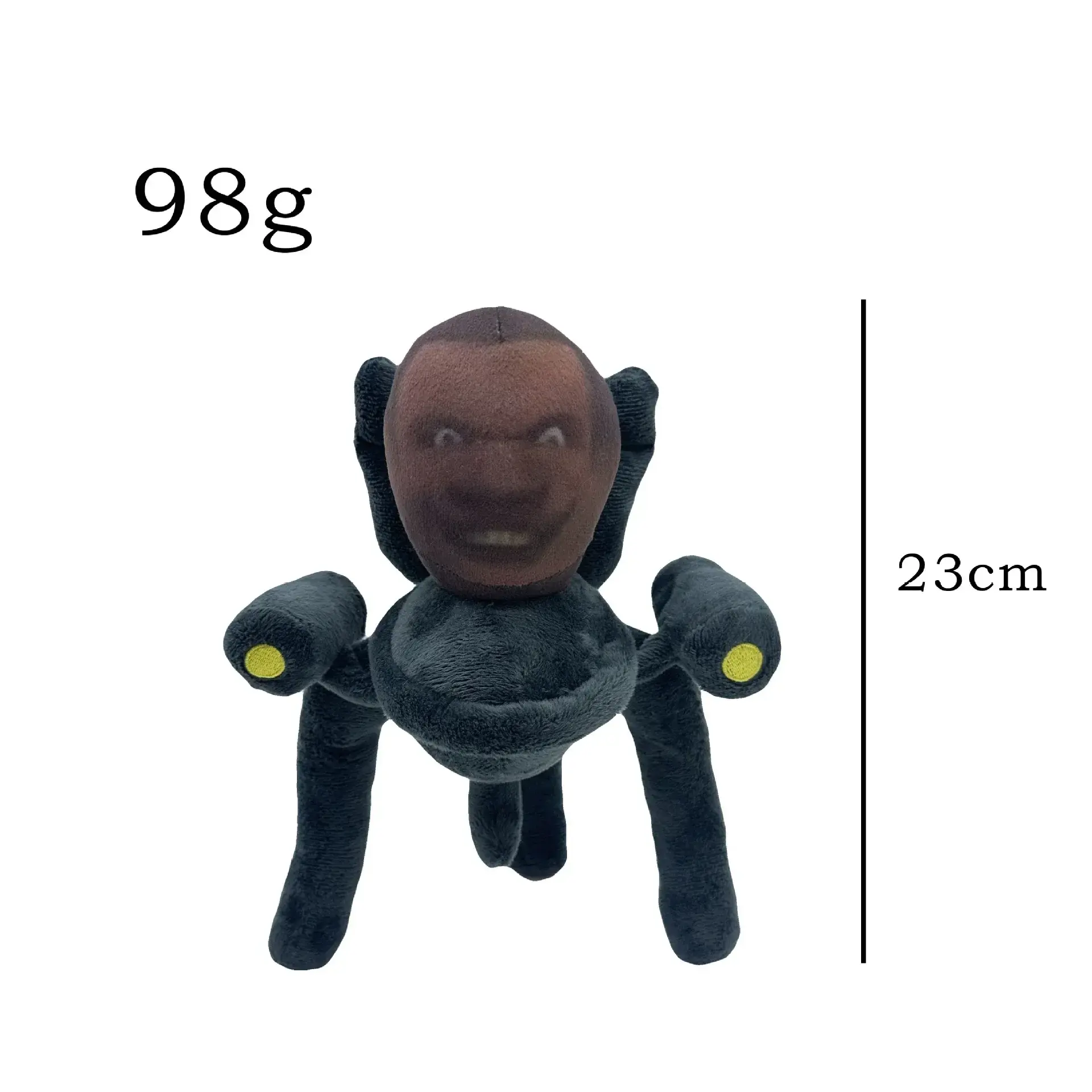 New Skibidi Toilet Plush Toys Titan Speakerman Camera TV Man Cartoon Speaker Titan Drill Clockman Plush Soft Stuffed Doll Gifts