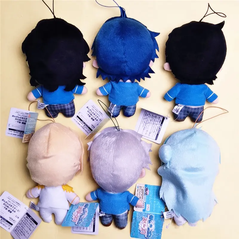27 Style 10-15cm Ensemble Stars Doll Sakuma Ritsu Sena Izumi Mika Kagehira Stuffed Dolls Kawaii Sakuma Plush Toy Gift for Kid