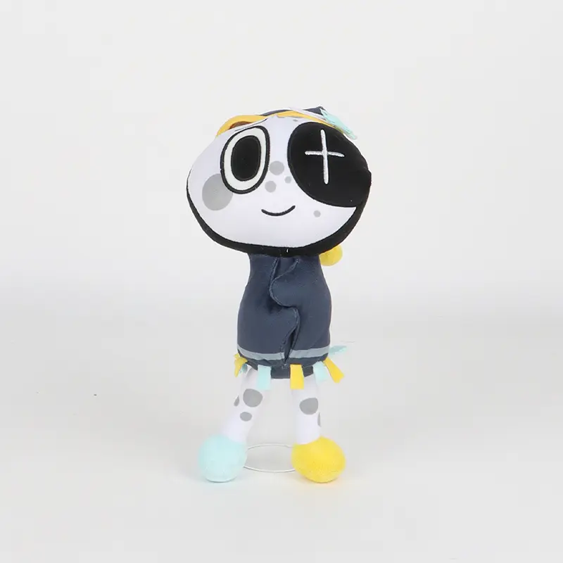 Dandy's World Plush Goob Pebble Dandys World Plushie Horror Game Soft Stuffed Cute Pillow Doll Toy For Children Birthday Gifts