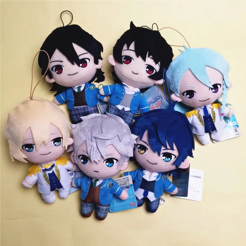 27 Style 10-15cm Ensemble Stars Doll Sakuma Ritsu Sena Izumi Mika Kagehira Stuffed Dolls Kawaii Sakuma Plush Toy Gift for Kid