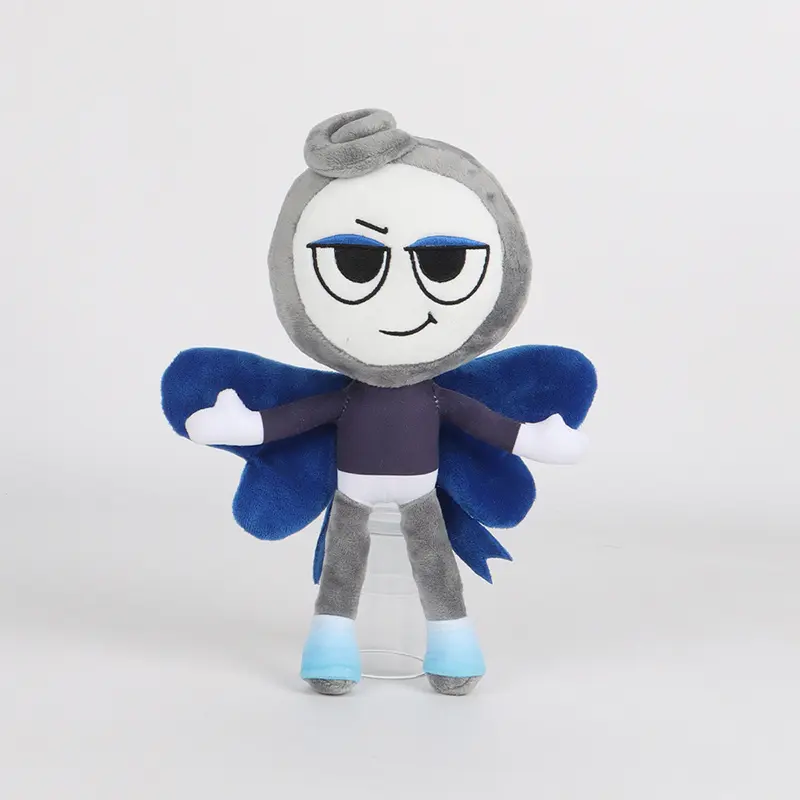 Dandy's World Plush Goob Pebble Dandys World Plushie Horror Game Soft Stuffed Cute Pillow Doll Toy For Children Birthday Gifts
