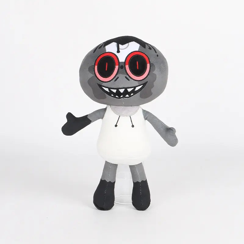 Dandy's World Plush Goob Pebble Dandys World Plushie Horror Game Soft Stuffed Cute Pillow Doll Toy For Children Birthday Gifts