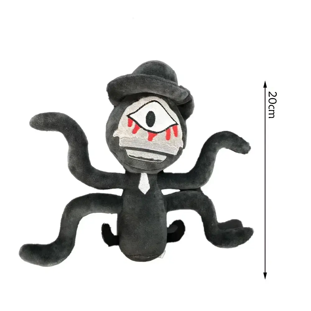 New Sprunki Plush Toy Sprunki Plush Doll Sprunki Game Cartoon Pillow Kids Birthday Gifts Stuffed Dolls Christmas Gift