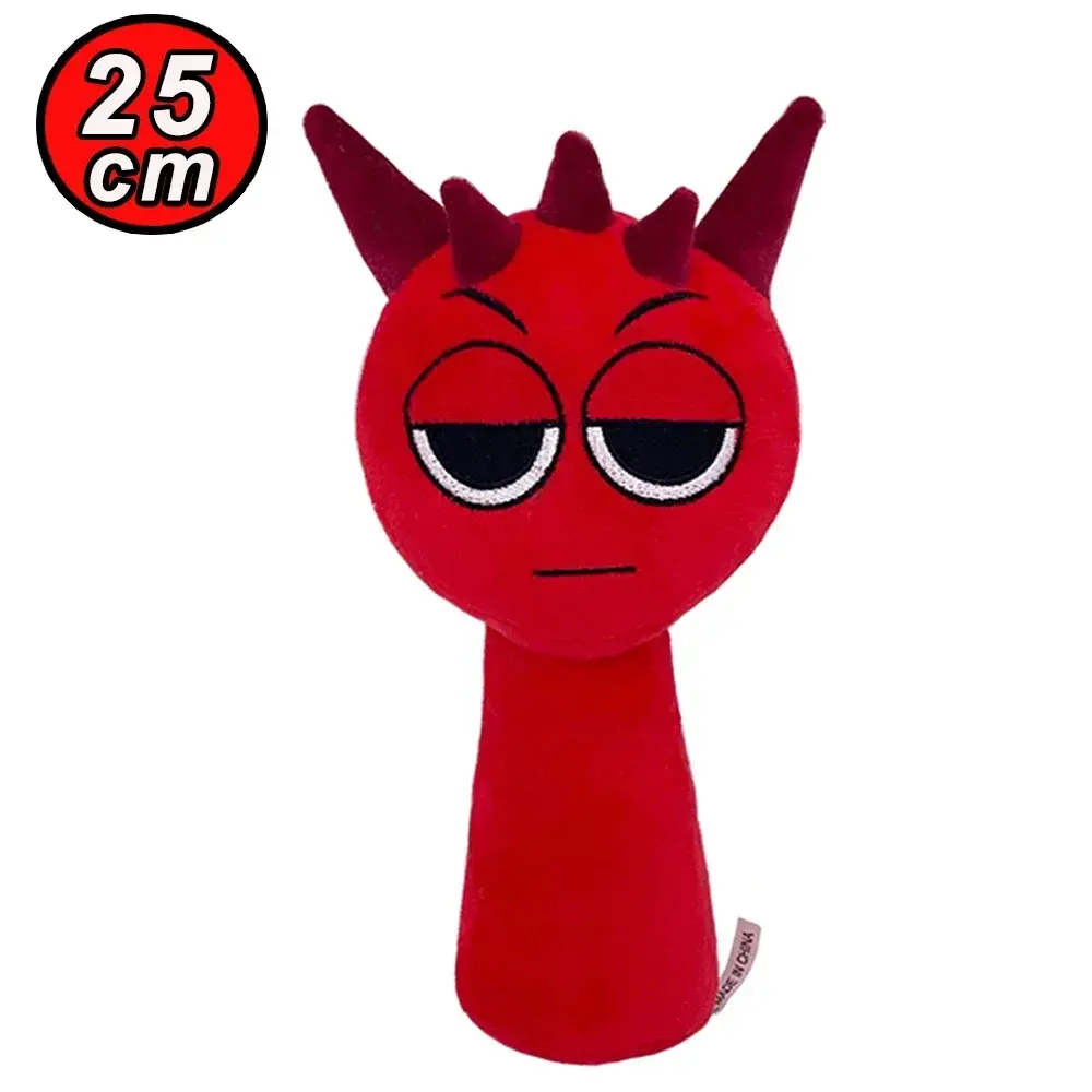 67styles Sprunki Plush Toys Sprunki Plush Doll Sprunki Game Pillow Kids Birthday Gifts Stuffed Dolls Christmas Gift