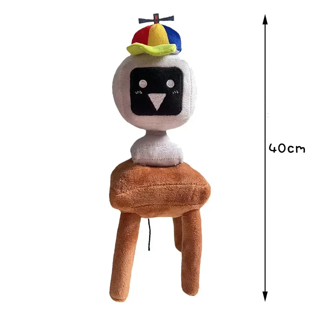 New Sprunki Plush Toy Sprunki Plush Doll Sprunki Game Cartoon Pillow Kids Birthday Gifts Stuffed Dolls Christmas Gift