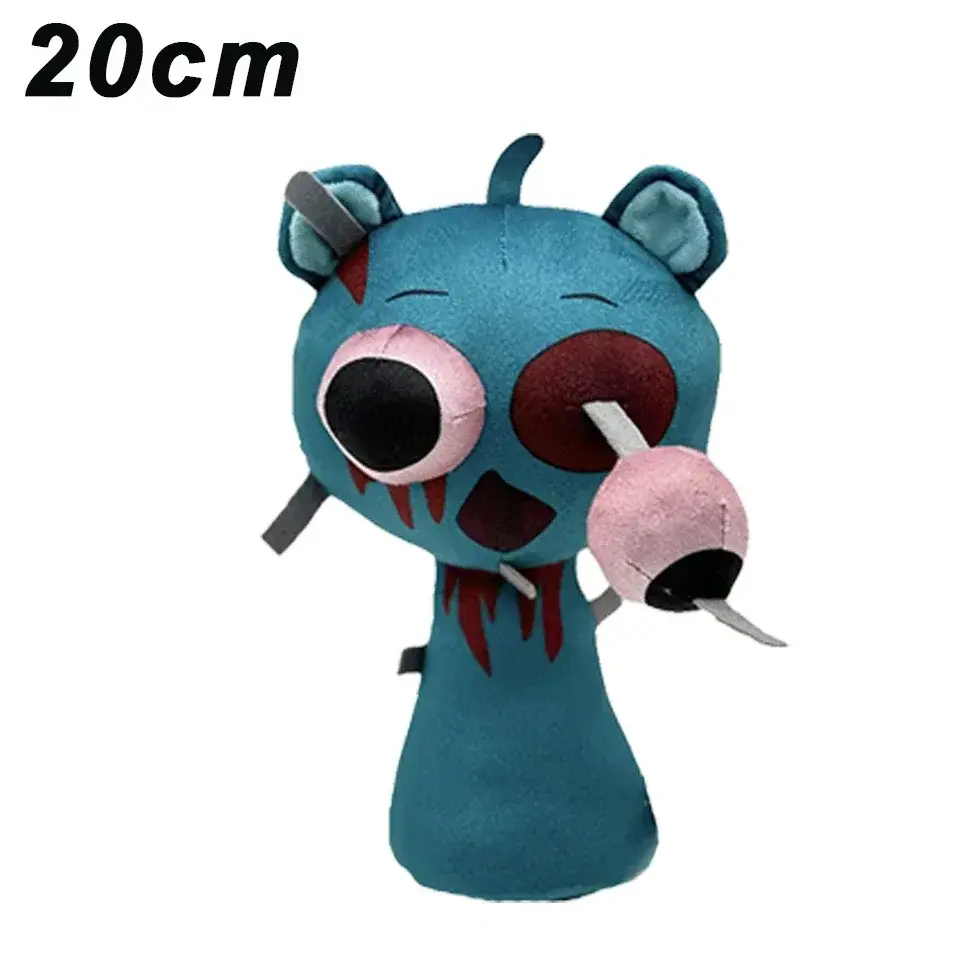 New Sprunki Plush Toy Sprunki Plush Doll Sprunki Game Cartoon Pillow Kids Birthday Gifts Stuffed Dolls Christmas Gift