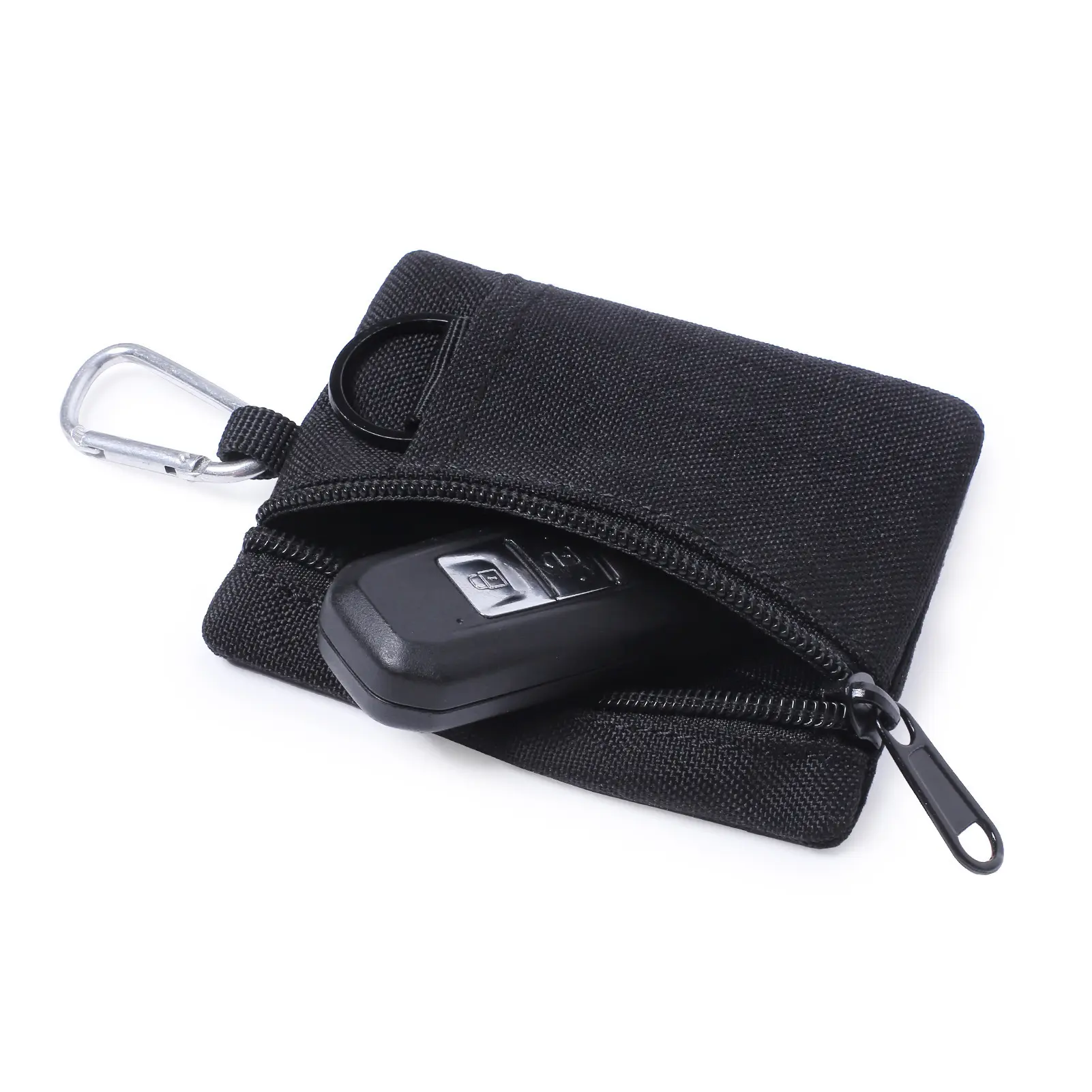 Men's Coin Purse Card Holder Canvas Small Wallet Outdoor Sports Storage Bag Small Hanging Bag Wallet Key Bag Mini Sports Bag