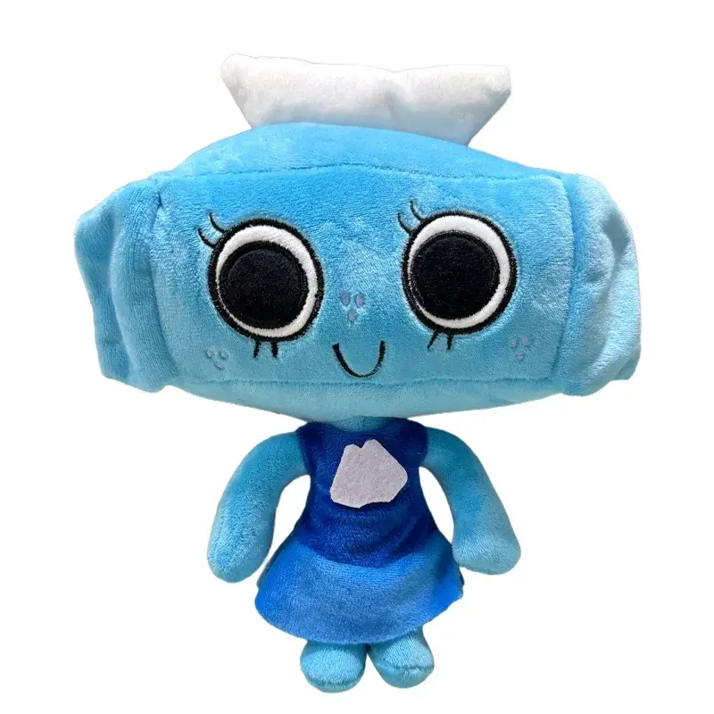 40style New Dandy's World Plush Cute Dandy World Stuffed Horror Game Goob Pebble Plushie Soft Pillow Doll Gifts