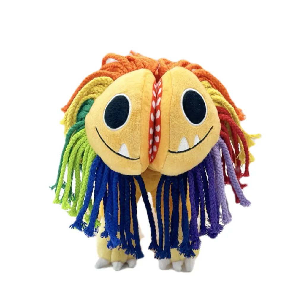 Pianosaurus Song Poppyed Plush Toy Anime Nightmare Game Soft Stuffed Pillow Doll for Kids Anime Home Decor Gift