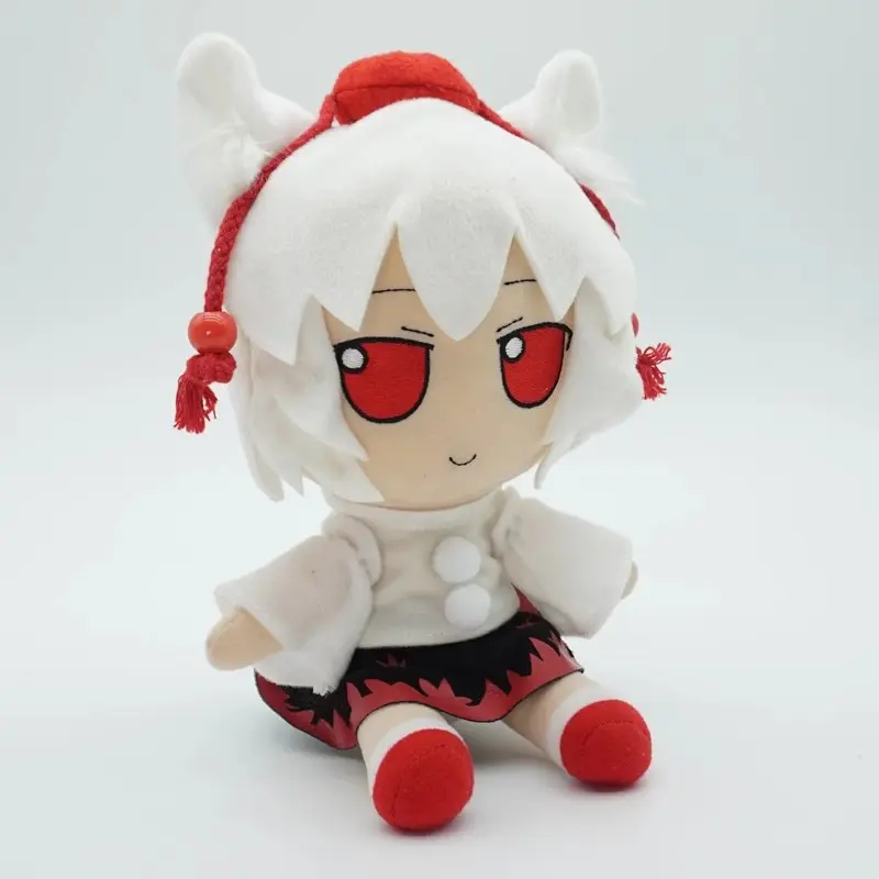 TouHou Project Fumo Plush Doll Toy Yakumo Yukari Kagiyama Hina Izayoi Sakuya Hata No Kokoro Hakurei Reimu Inu Sakuya Yuyuko Gift