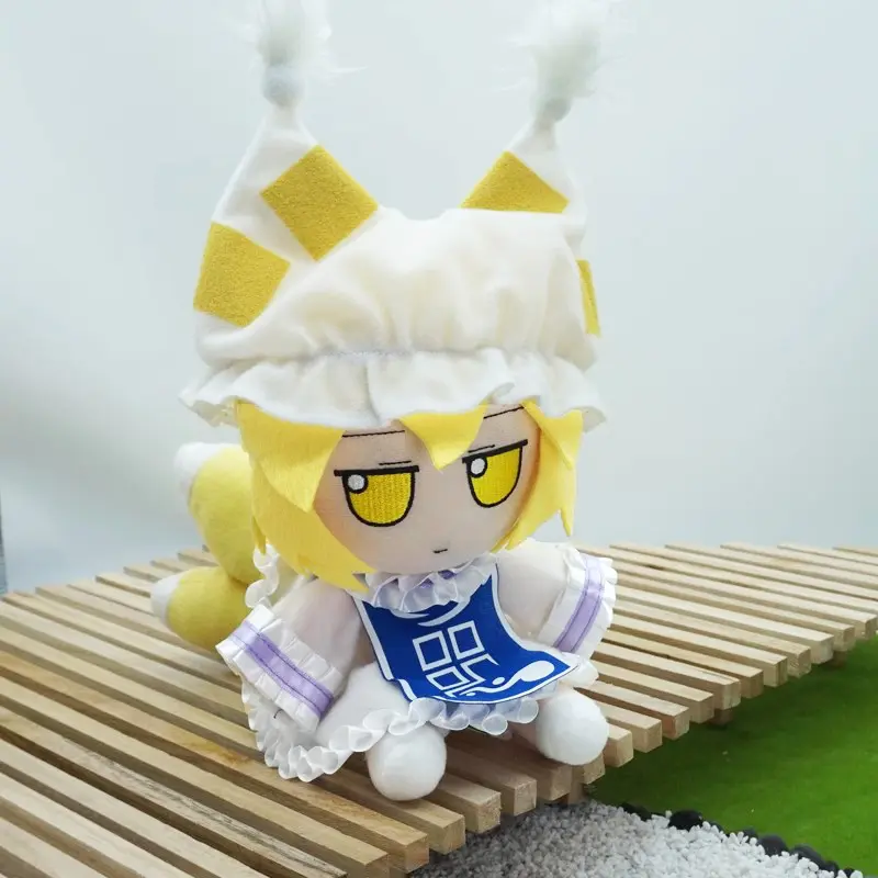 TouHou Project Fumo Plush Doll Toy Yakumo Yukari Kagiyama Hina Izayoi Sakuya Hata No Kokoro Hakurei Reimu Inu Sakuya Yuyuko Gift