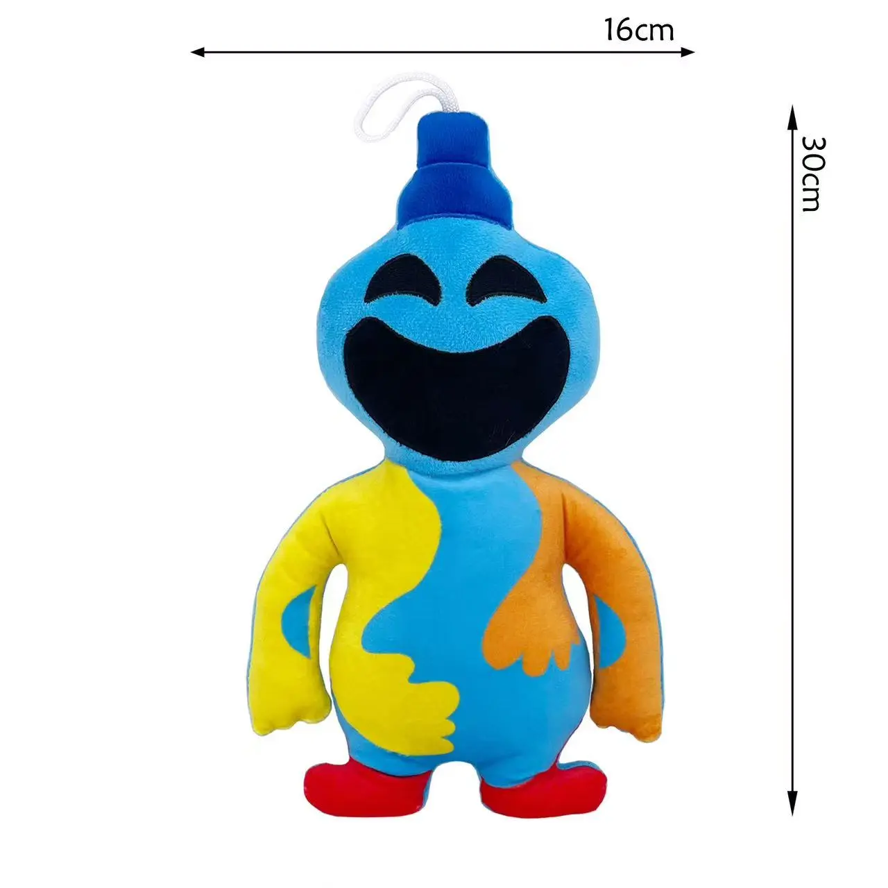 Pianosaurus Song Poppyed Plush Toy Anime Nightmare Game Soft Stuffed Pillow Doll for Kids Anime Home Decor Gift