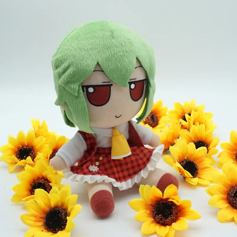 TouHou Project Fumo Plush Doll Toy Yakumo Yukari Kagiyama Hina Izayoi Sakuya Hata No Kokoro Hakurei Reimu Inu Sakuya Yuyuko Gift