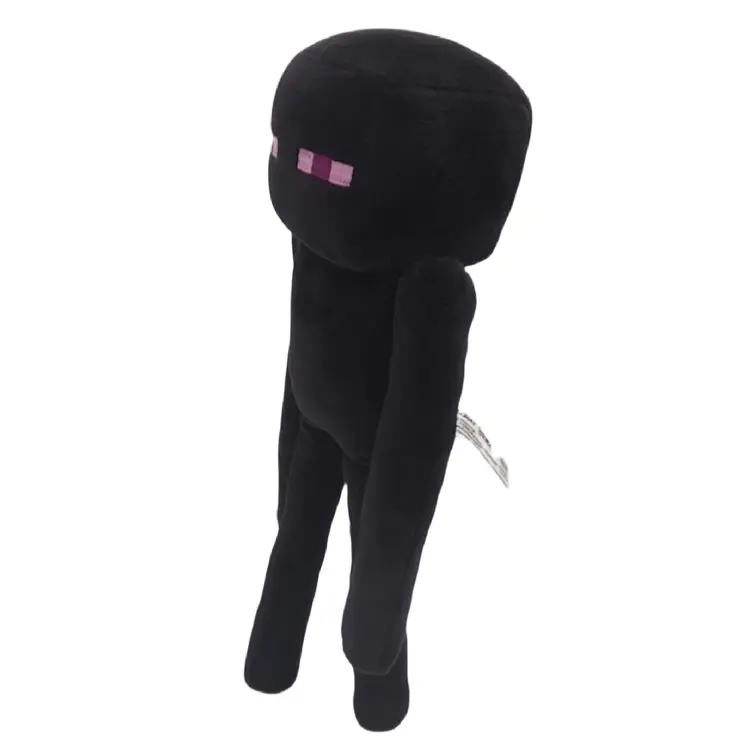 2025 30cm  Figure My worlds Animal Plush Doll Toy  Enderman   Plushie Soft Collection Doll Chrismas gift