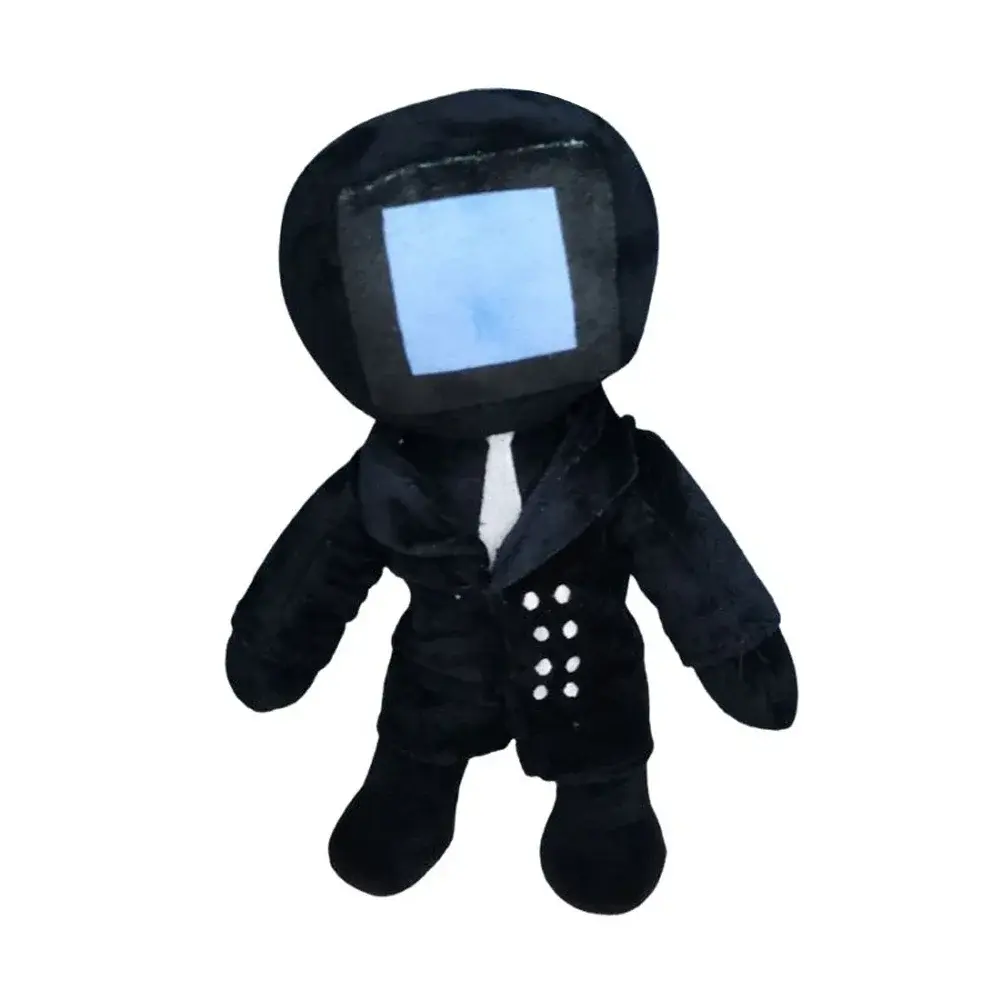 Plush toys Skibidi Toilet Stuffed Plush Doll Toys Collectible Gifts for Kids Fans Adults Birthday Anime Game Figure