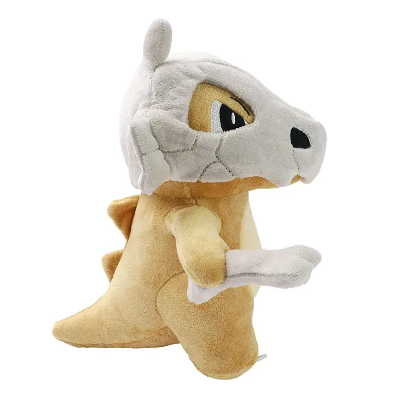 Kawaii Cubone Stuffed Toys Cartoon&Cute Plush Dolls Throw Pillow Birthday Gift For Kids Friends Boys Toy